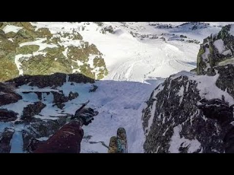 GoPro winning run Drew Tabke - Vallnord-Arcalís Andorra FWT17 - Swatch Freeride World Tour