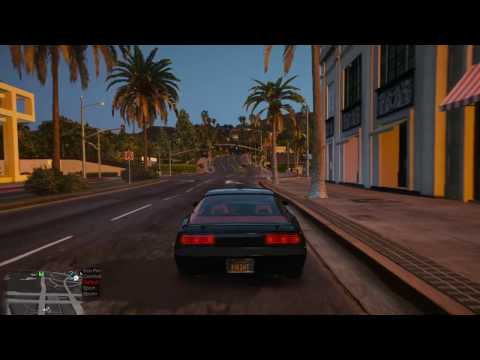Knight Rider KITT Lightning Comparison - GTA 5
