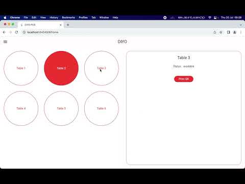 BLOC-POS: A Point of Sale Application with Data Persistence using BLOC and shared_preferences