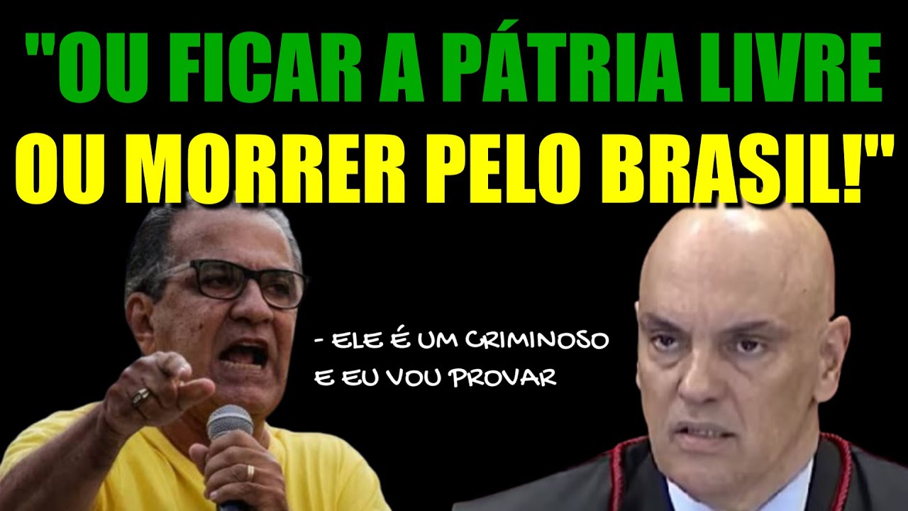 URGENTE! MALAFAIA NÃO DEIXA PEDRA SOBRE PEDRA E MANDA RECADO JAMAIS VISTO AO SUPREM