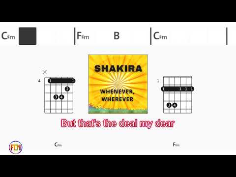 Whenever, Wherever - Shakira
