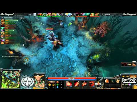 Scythe vs MVP Phoenix - Game 2 (The Inaugural - Group B)