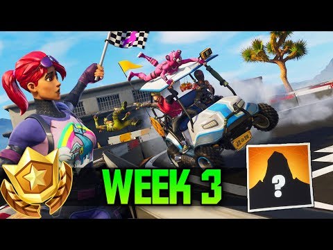 Get FREE Battle Pass Tier Week 3 Hidden Battlestar Location (Secret Road Trip #3)