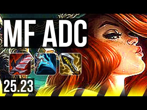 MISS FORTUNE & Thresh vs ZERI & Rell (ADC) | 20/1/12, Legendary, 47k DMG | EUW Master | 25.23