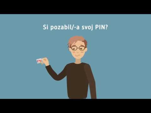 Ponastavitev PIN-a dm active beauty kartice.