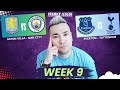 PREMIER LEAGUE WEEK 9 PREDICTIONS TIPS MAN UNITED Vs BRIGHTON ARSENAL Vs CRYSTAL PALACE