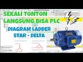 TUTORIAL PLC OMRON DIAGRAM LADDER STAR DELTA ️ ️ ️