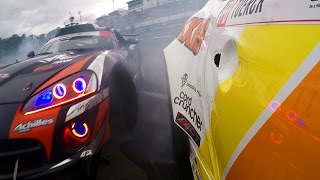 GoPro: The Chase of Inches - Best of Formula Drift 2015