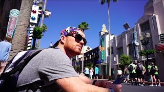 Hollywood Studios Gondolas and Talking Turtles