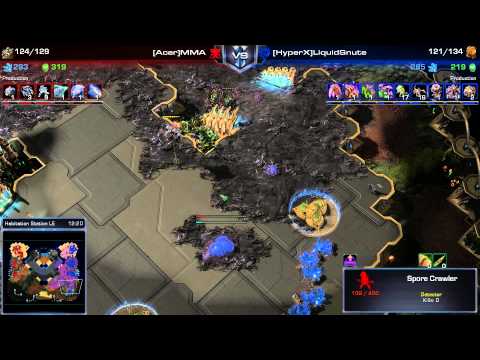 SC2 - Daily Masters - TvZ - MMA vs Snute