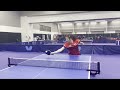 Butterfly Training Tips with Emily Tan - Forehand Flip
