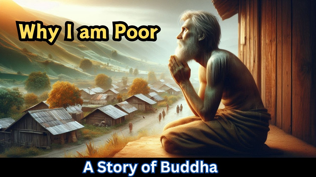 Why I am Poor | True Wealth: A Story of Buddha and the Beggar