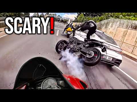 EPISCHE, VERRÜCKTE UND WAHNSINNIGE MOTORRADMOMENTE 2025 – DAS BESTE DER WOCHE #142