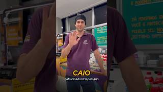 🍧🎙️ Hoje entrevistamos o Caio, do Casona Açaí de Rio Claro! ⚡💜 #fypシ #açaí #entrevista
