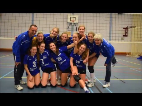 VTC Woerden, NOJK halve finale 2016 meisjes A