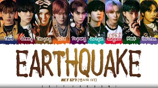 Download lagu NCT 127 EARTHQUAKE Lyrics... mp3