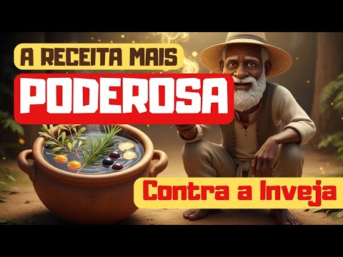 🌿 Receita do Vovô para Limpar Inveja e Mau Olhado | Banho Poderoso de Ervas