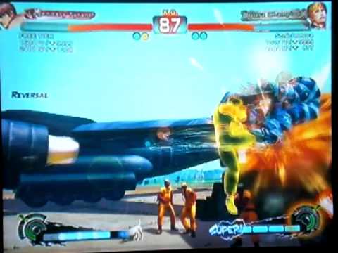 SSF4 AE Ranked Match #76