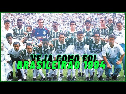 Veja Como Foi: Palmeiras no Brasileirão de 1994