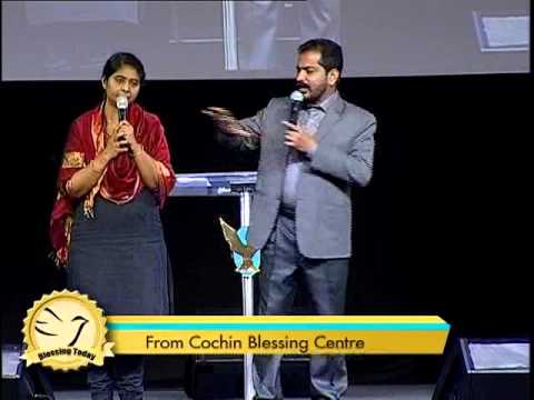 Blessing Today 1302 (02 Feb 2016) | Fire Encounter, Part - 1