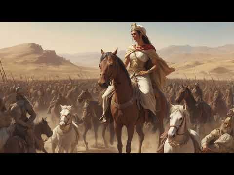 Tomius, a nomadic queen, defeated Cyrus the Great in vengeance