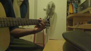 Good Morning Beautiful - Steve Holy (Sang by Martin Stenmarck) guitar cover