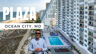 Inside One of Ocean City’s Premier Oceanfront Buildings: The Plaza Condominium