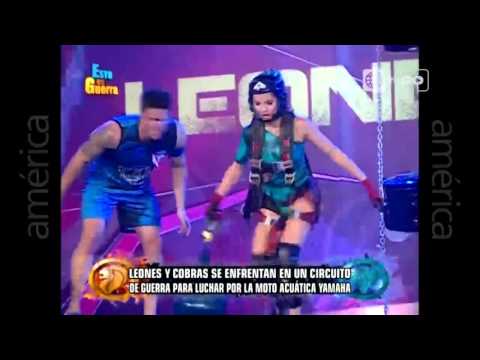 esto es guerra Lunes 19-10-2015 parte 5/5 - Décima Temporada