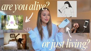 GET OFF YOUR PHONE & FALL IN LOVE WITH YOUR REAL LIFE | dopamine detox, analog fall, building focus
