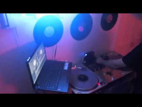DJ Most Wanted/Turntables freestyle/Bed-Stuy Brooklyn NY, 2012
