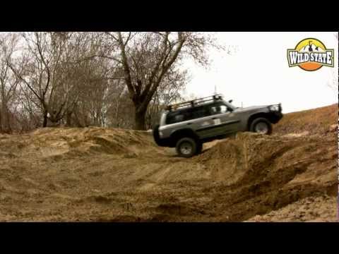 Wildstate - Valley of Siret River [Nissan Patrol 3.0TD Y61] [HD]