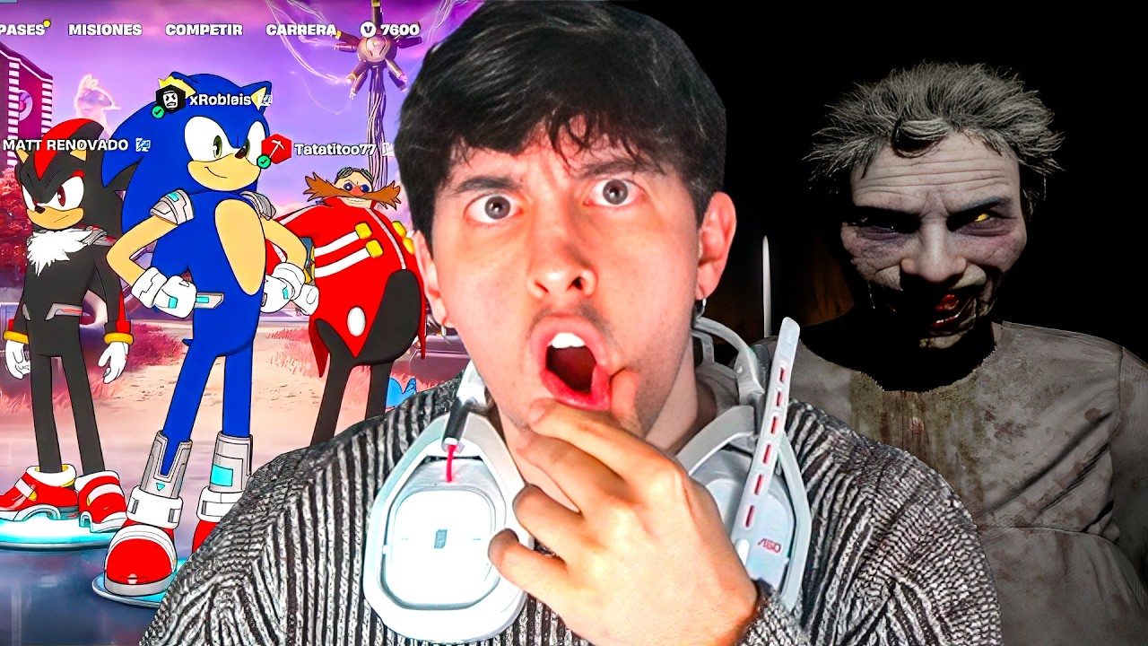 ⭐último stream⭐fortnite con thiago, juan y mati⭐terror⭐anuncio⭐domingos de flojera⭐