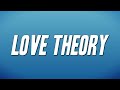 Kirk Franklin Love Theory Lyrics