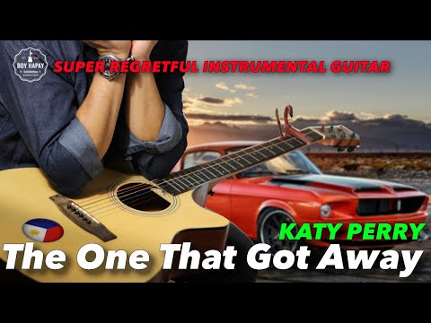 Katy Perry - The one that got away instrumental guitar karaoke cover with lyrics