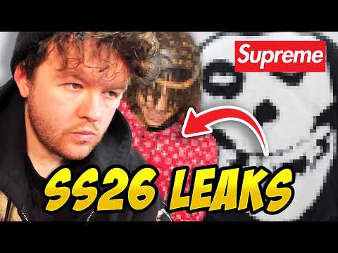 SUPREME SS26 LEAKS ARE HERE! WHEN DOES IT DROP? NEW COLLABORATIONS?