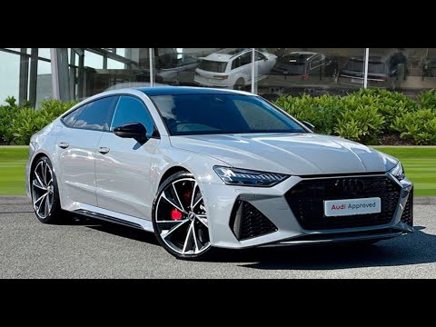 2021 Approved Used Audi RS7 Sportback Carbon Black 600 PS tiptronic | Stoke Audi