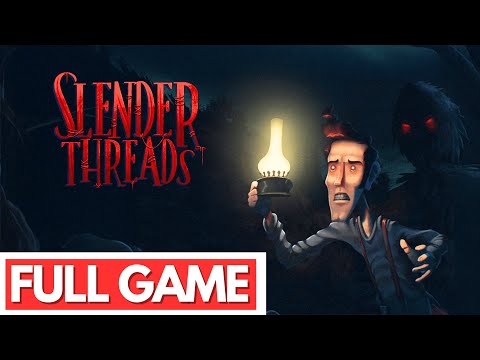 SLENDER THREADS Gameplay Walkthrough FULL GAME - No Commentary - YouTube