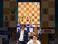 My Favorite Chess Tactic ️ Magnus And Nepo Reaction Shorts Shorts