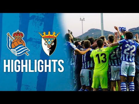 HIGHLIGHTS | Sanse 3-2 Tudelano | Zubieta | 2ªB | Real Sociedad