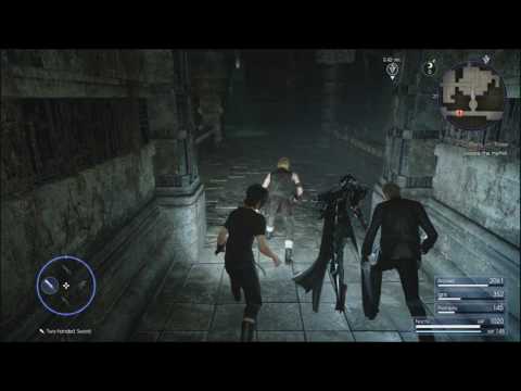 final fantasy 15 (XV)  walkthrough pt. 22
