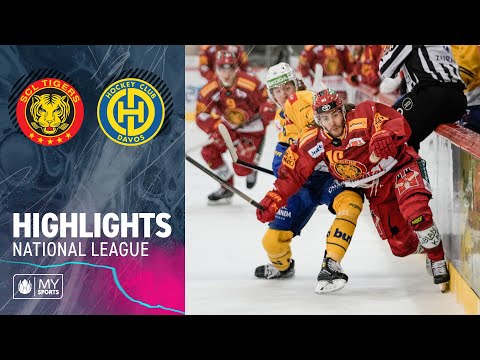 SCL Tigers vs. Davos 2:3 – Highlights National League