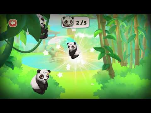 Wildscapes Ad - Mini game -  Find all the pandas HD | gameplay | walkthrough | ios | android | pc