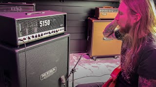 Video thumbnail for EVH Iconic 5150 Direct Output / Oversize Cab by Ola Englund 2
