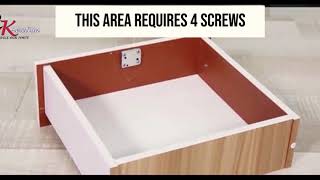 JRKreation Type C Bedside Cabinet Installation Manual
