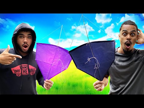 WHOEVER MAKES THE BEST GT KITE WINS!!!