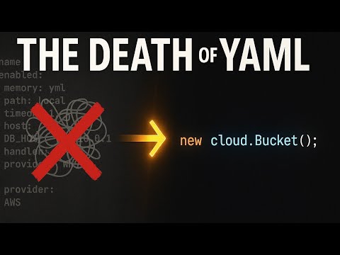 Your Code is the Cloud: The Death of YAML and the Rise of IfC