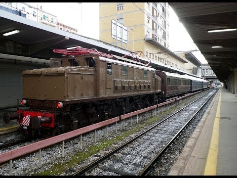 Discesa ICN 782 + E626.428 e passaggi vari a Palermo C Le