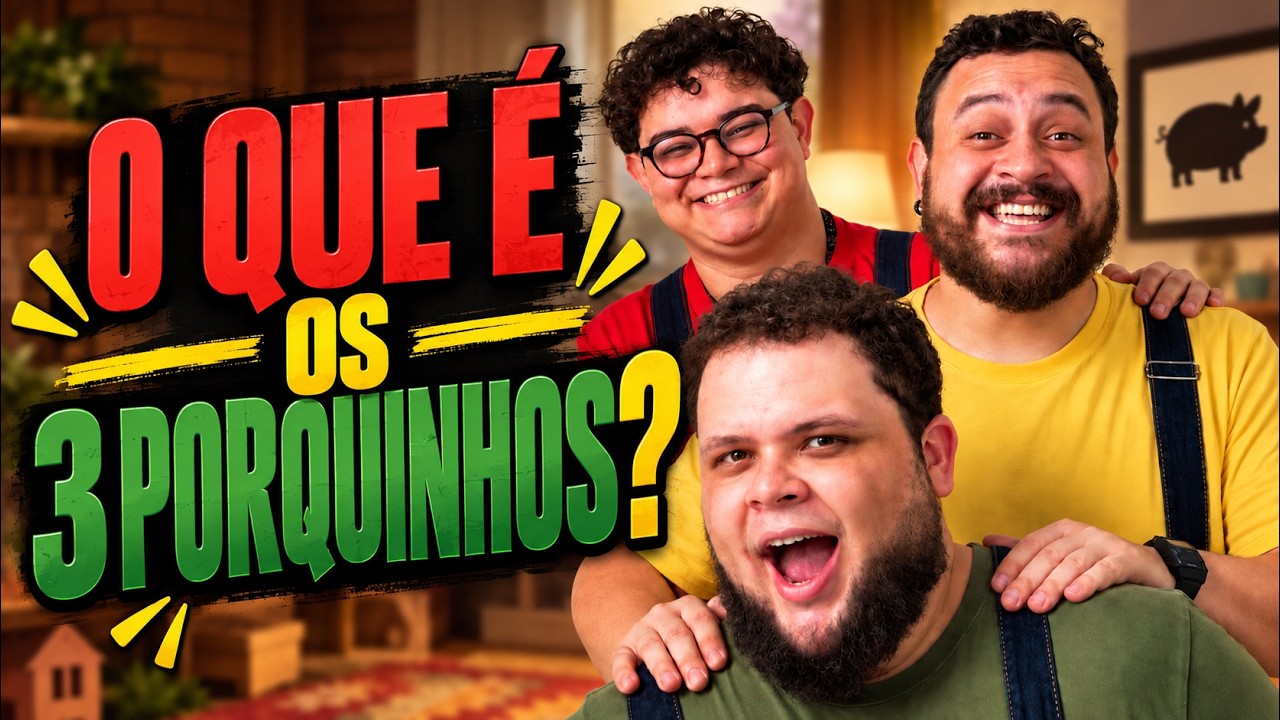Como começou o show dos 3 porquinhos?