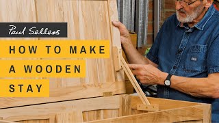 Как сделать деревянную опору | Пол Селлерс