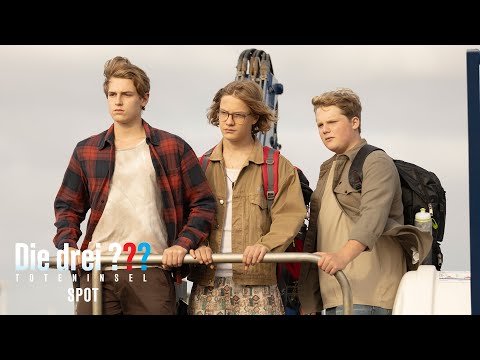 Die drei ??? - Toteninsel – Spot Tante Mathilda Deutsch (Kinostart: 22.1.2026)